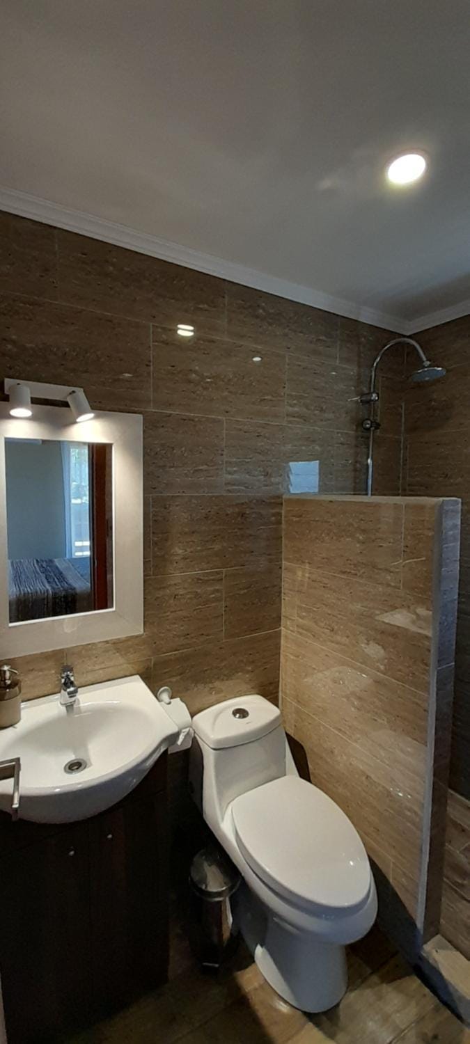 Shower, Bathroom, towels