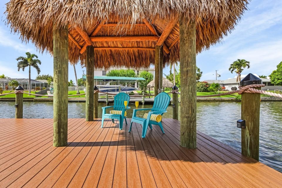 Happiness & Simple Pleasures, Gulf Access & Pool - Villa Sweet Life- Roelens Vacations House in Cape Coral