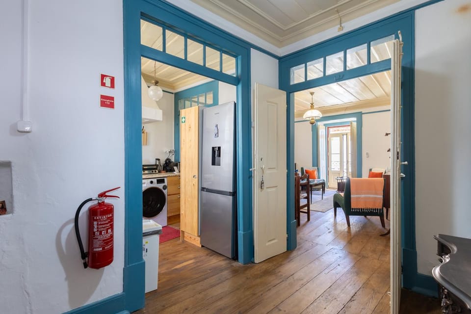 Facade/entrance, Kitchen or kitchenette, Living room