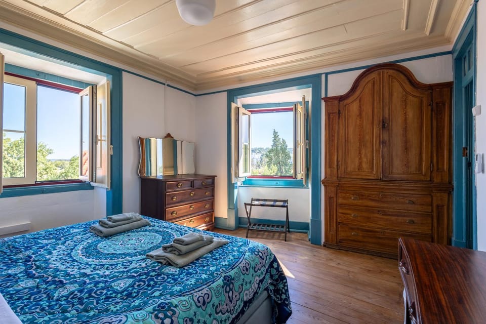 Bed, Bedroom, wardrobe