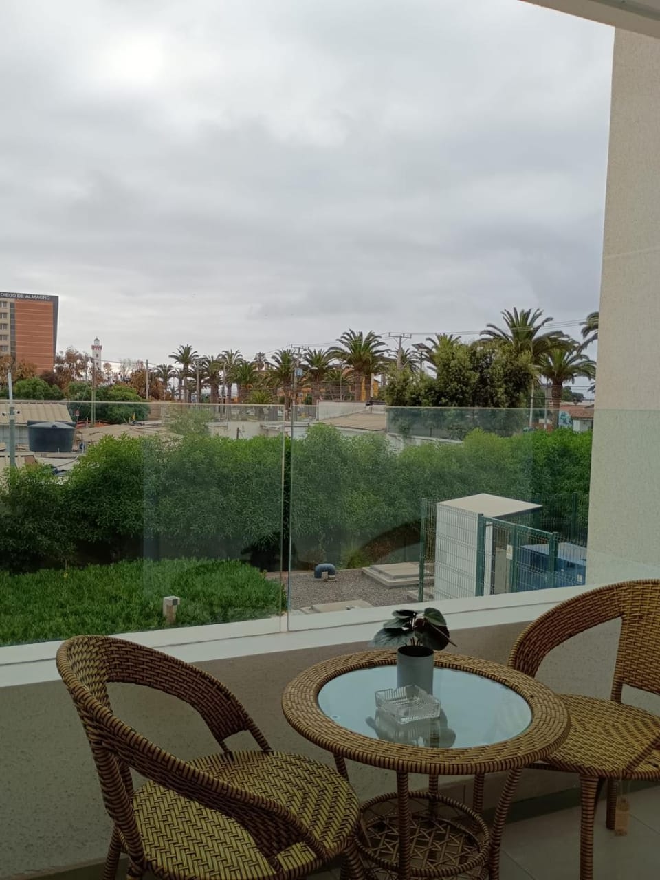 HOM I Wifi Parking Piscina CoWork Faro La Serena Apartment in La Serena