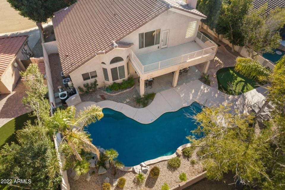 Cactus Grove l Heated Pool l Putting Green l BBQ House in Scottsdale