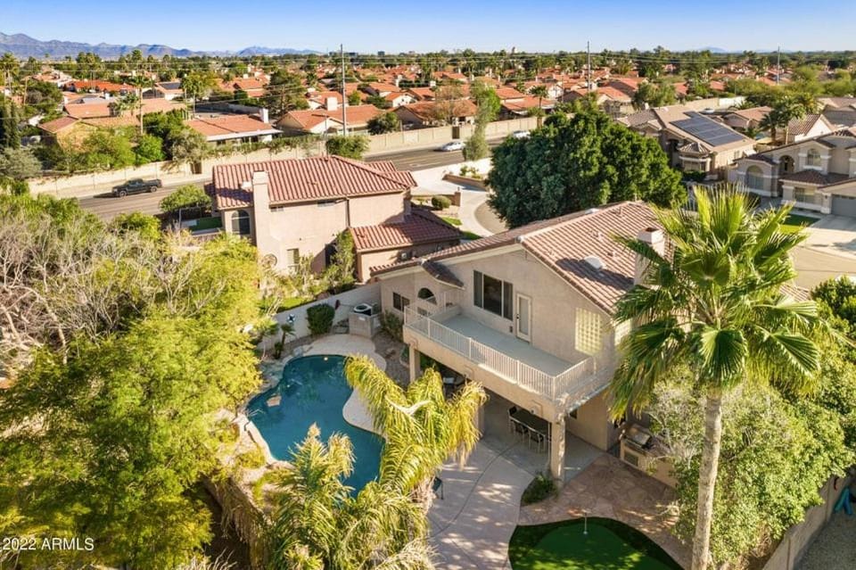 Cactus Grove l Heated Pool l Putting Green l BBQ House in Scottsdale