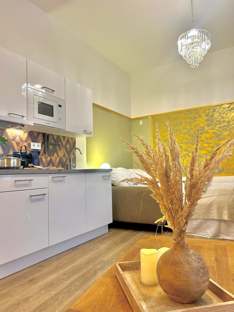 Kitchen or kitchenette