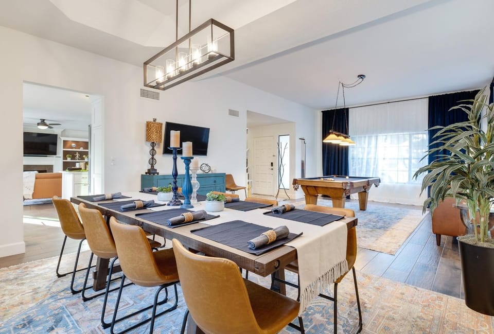 Desert Escape Minutes from Shopping, Dining & Golf House in Scottsdale