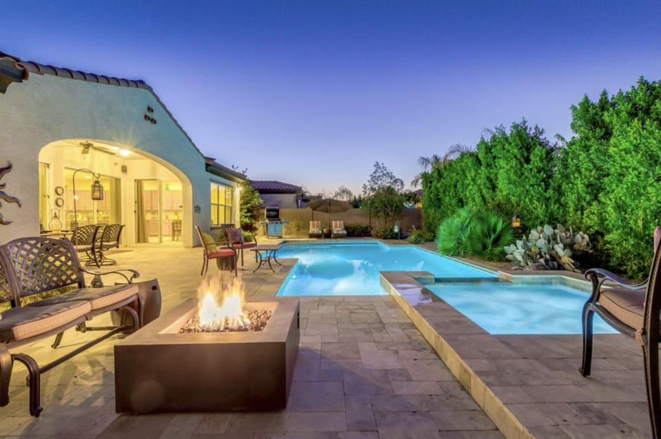 Luxury Queen Creek Oasis w Pool & Spa House in San Tan Valley