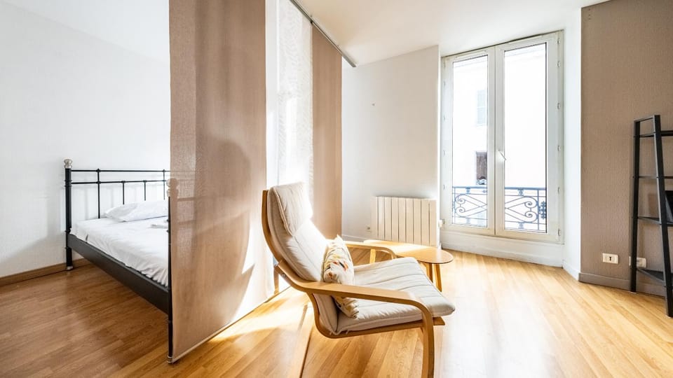 Appartement cosy proche gare Apartment in Dijon