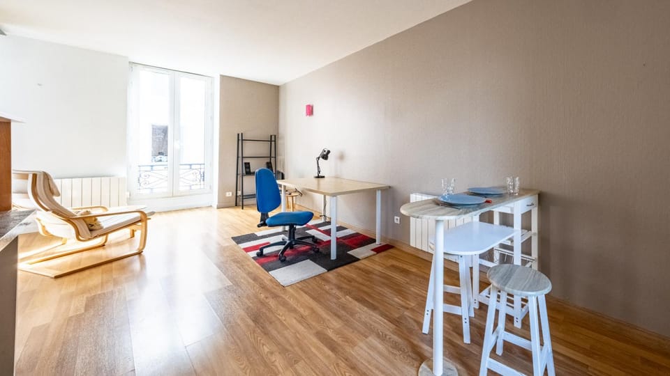 Appartement cosy proche gare Apartment in Dijon