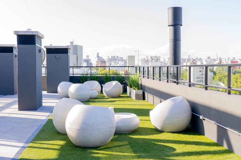 Moderno studio en Cordon - Amenities de lujo Apartment in Montevideo Department, Uruguay