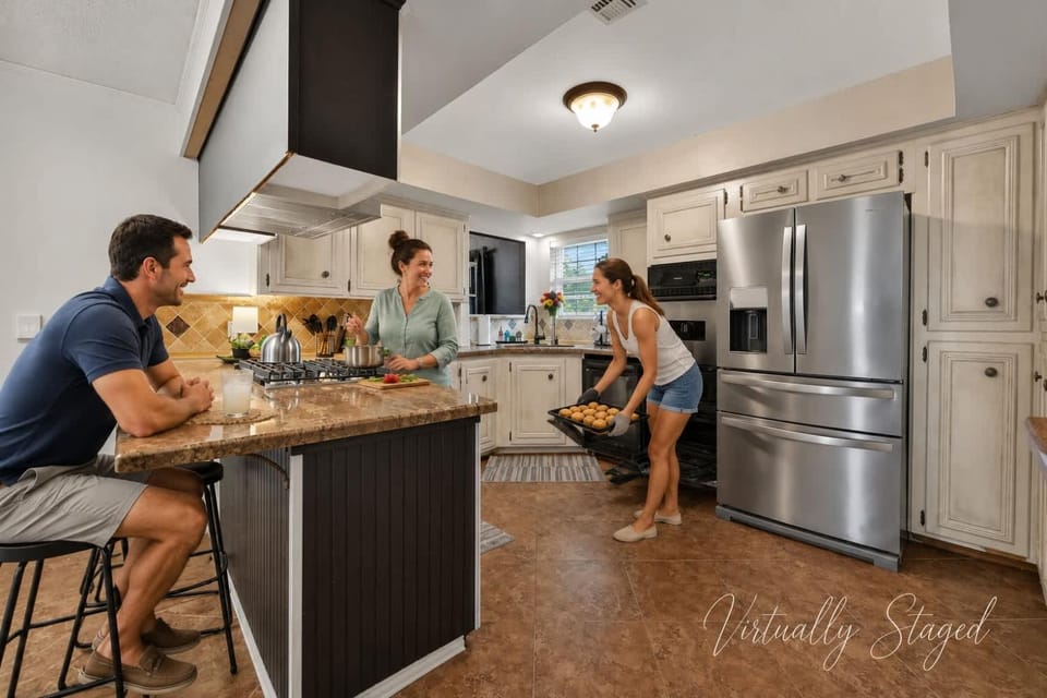 Luxury Stay Pool Firepit Game Room & BBQ House in Seabrook
