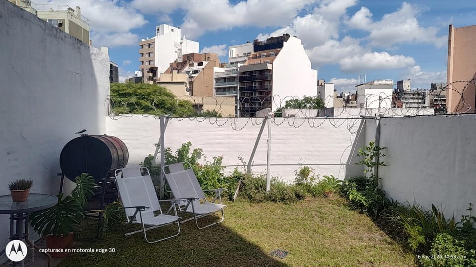 Nueva Córdoba con Patio a pasos de la UNC Apartment in Cordoba