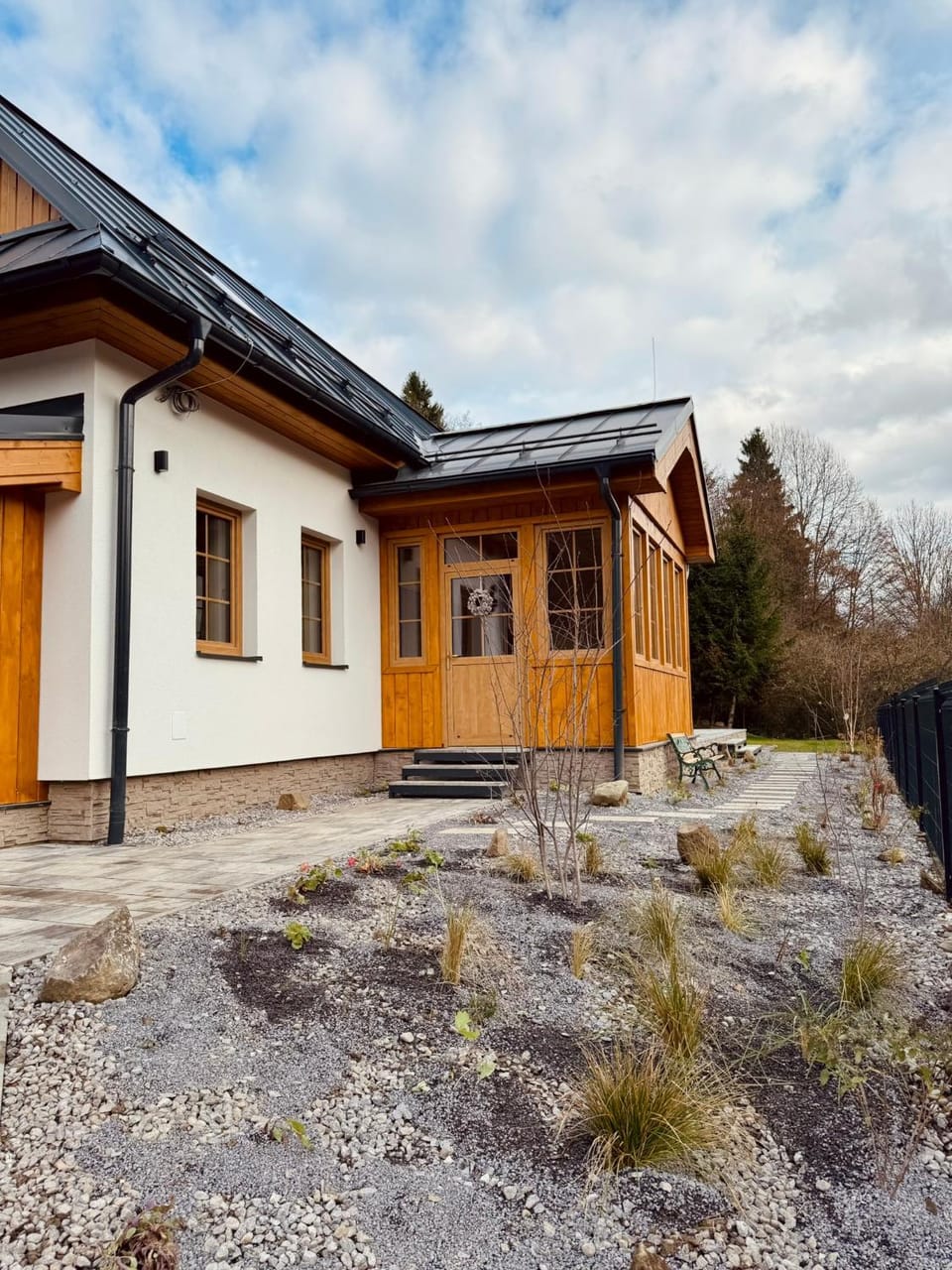 Chata pod Jabloňou Chalet in Slovakia