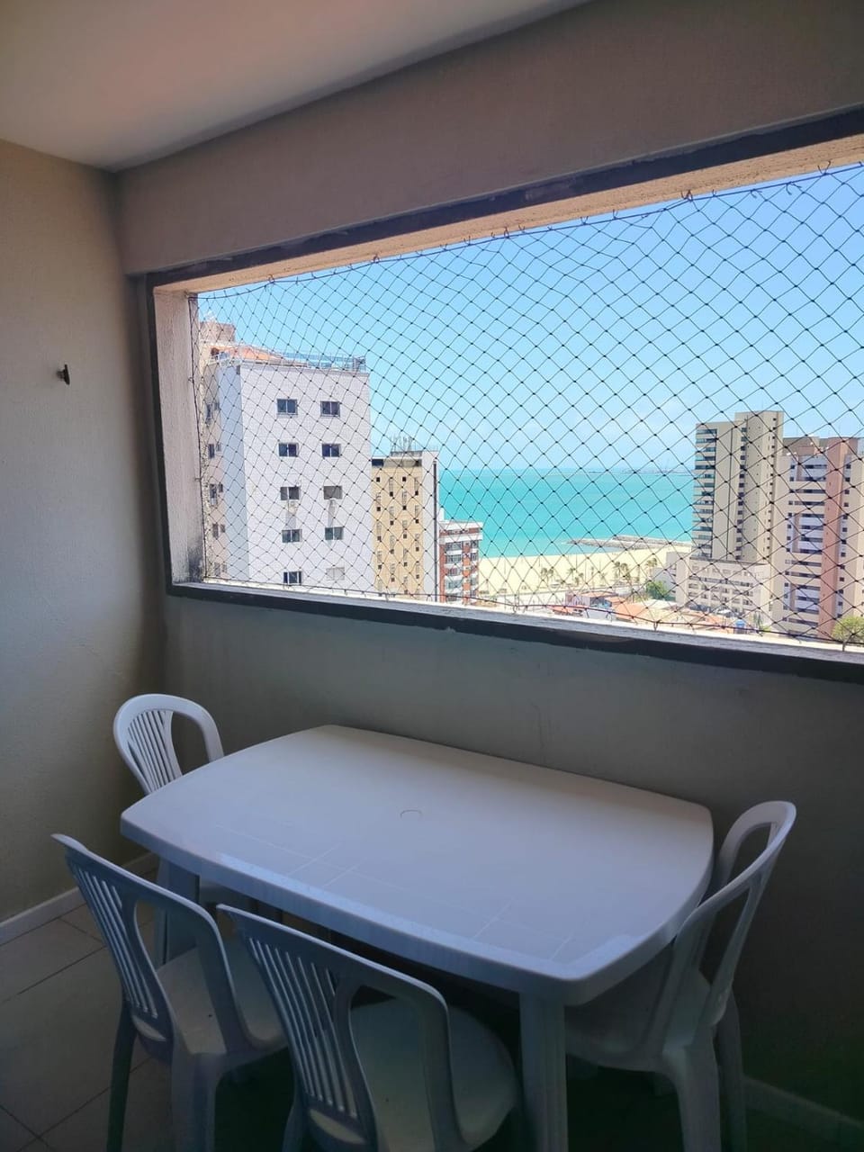 Vista Mar Praia de Iracema - Rua dos Ararius, 55 apto 1704 A praia de Iracema Apartment in Fortaleza