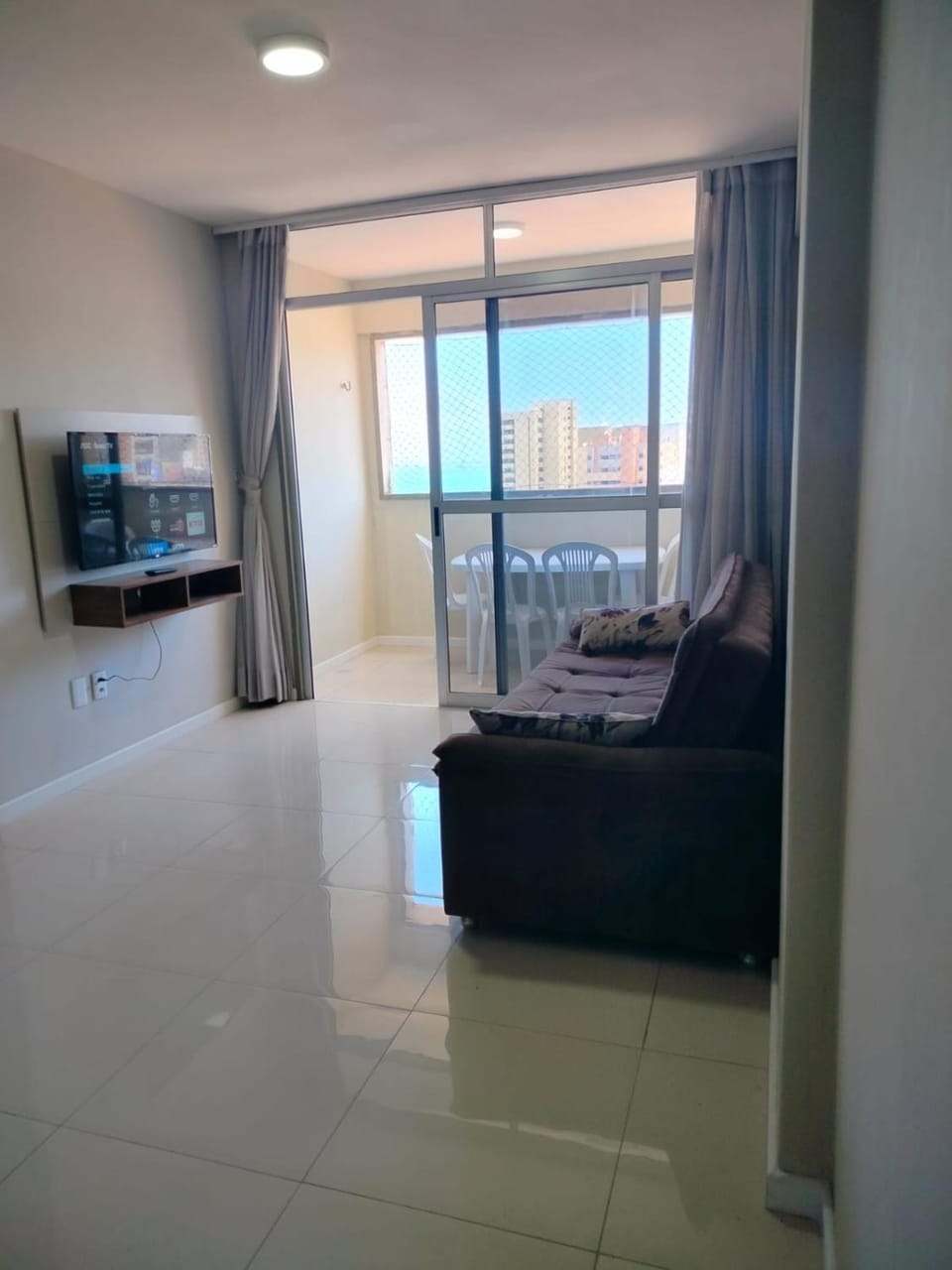 Vista Mar Praia de Iracema - Rua dos Ararius, 55 apto 1704 A praia de Iracema Apartment in Fortaleza