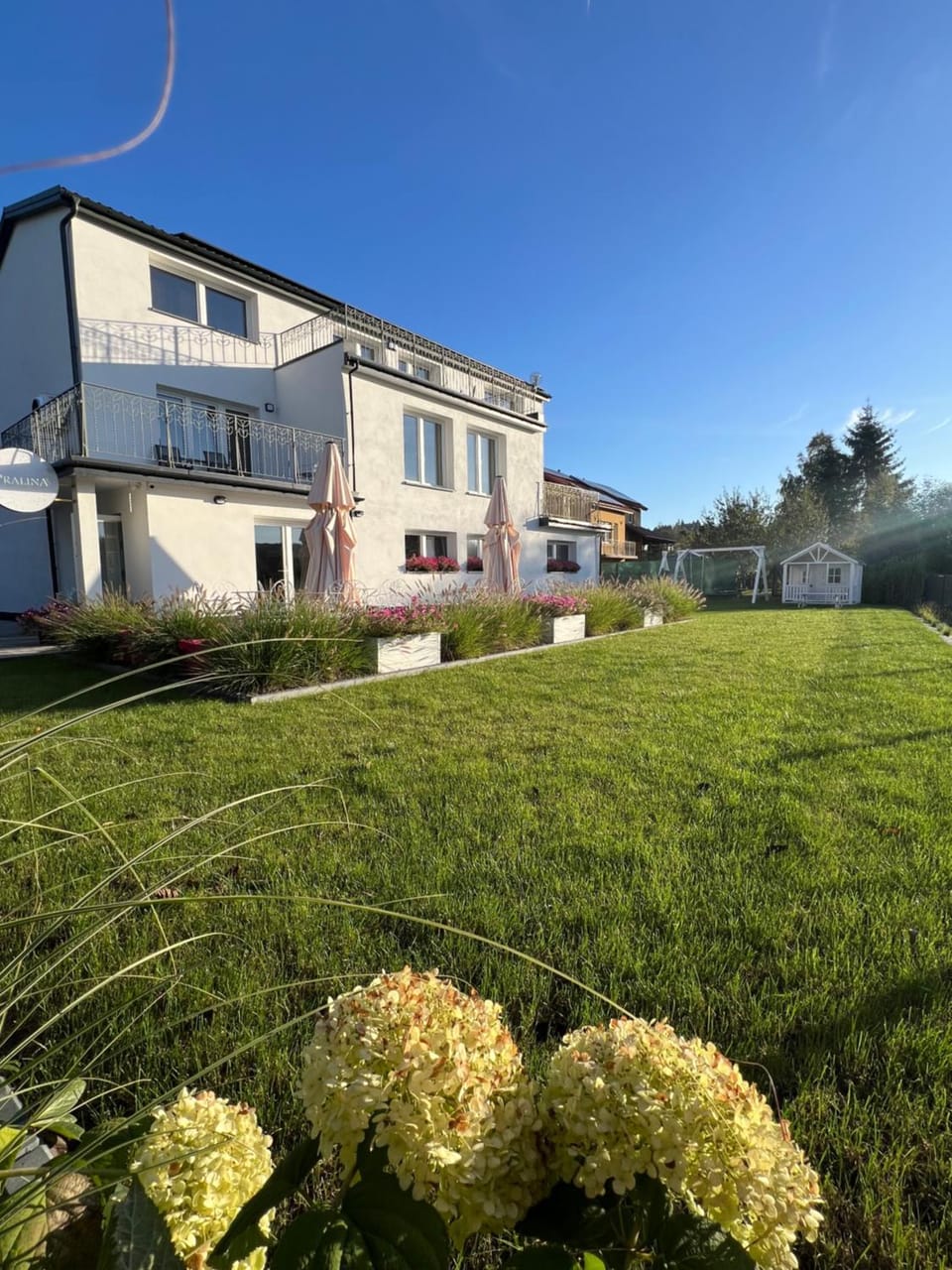 Property building, Garden