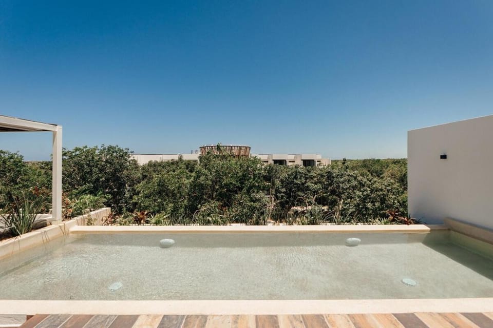 Magnificent 1 BR apartment in 101 park Apartment in State of Quintana Roo