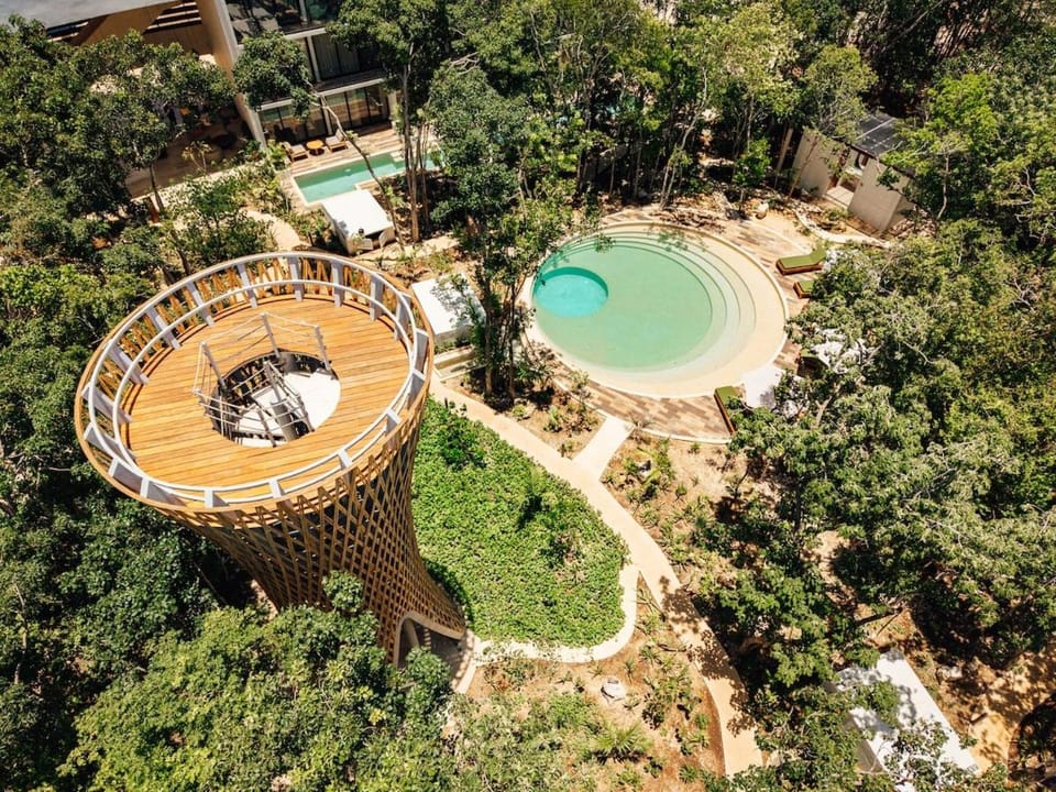 Magnificent 1 BR apartment in 101 park Apartment in State of Quintana Roo
