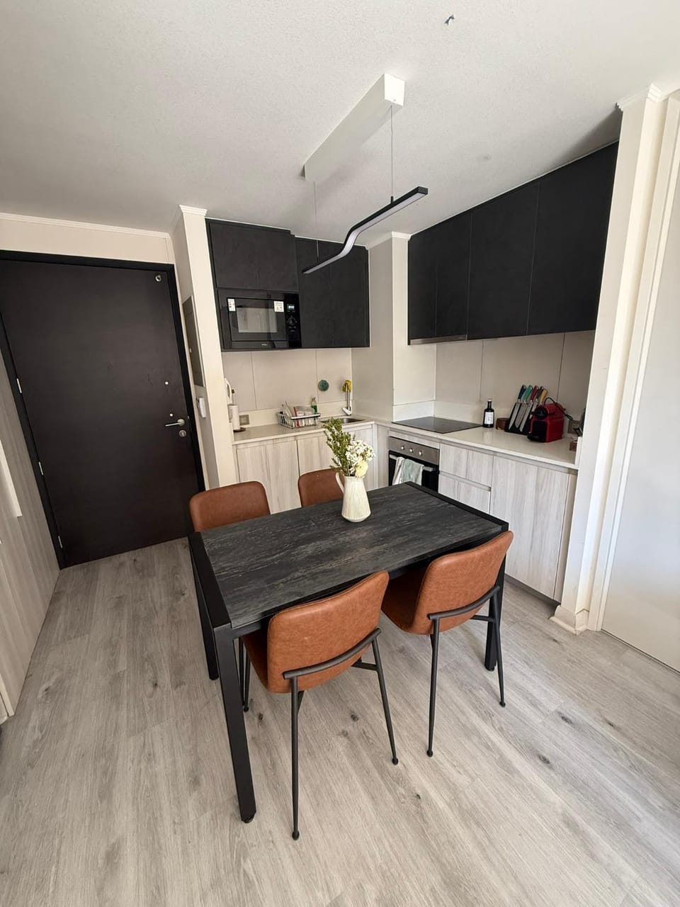 Departamento 2D y 2B Ñuñoa a pasos Mall Plaza Egaña Apartment in Las Condes