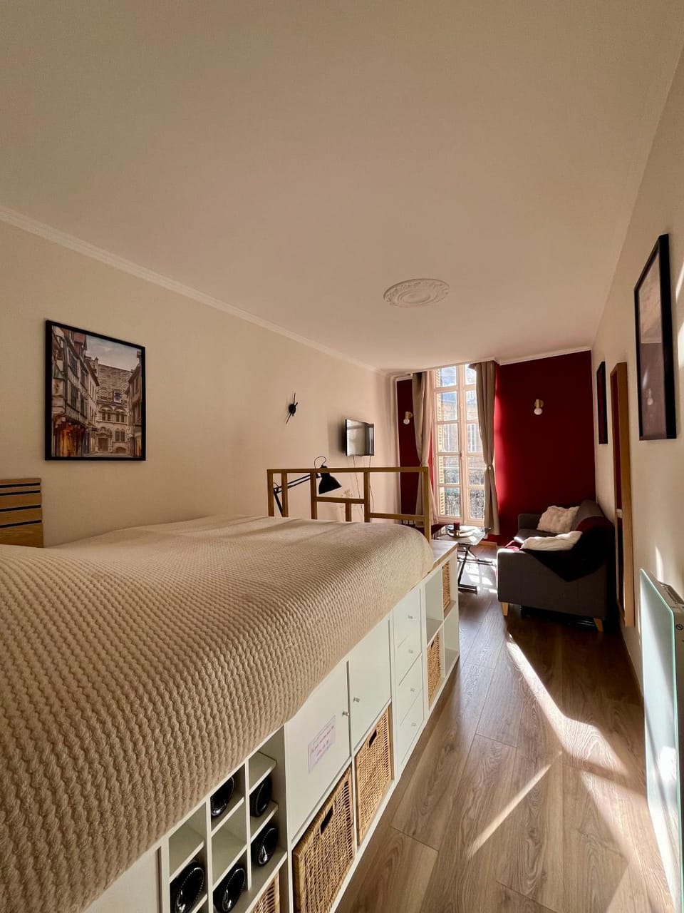 Amiral des Ducs Apartment in Dijon