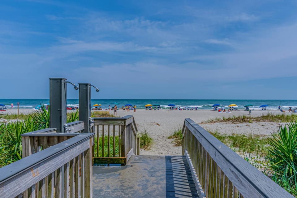 Oceanside Oasis - Bungalow, Caribbean, Golf Apartment hotel in Myrtle Beach