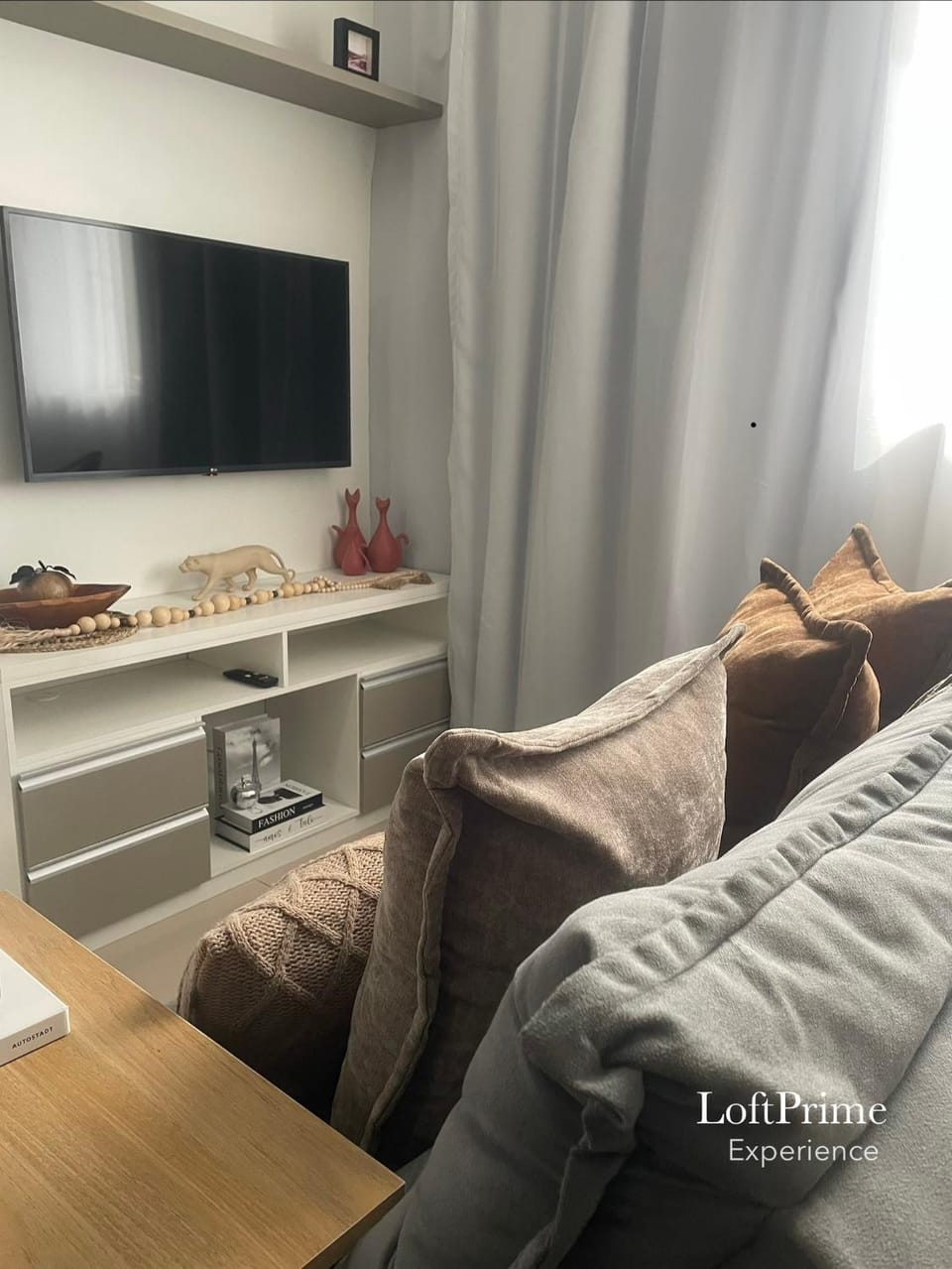 LoftPrime Experience Design Aconchego Vista & Sauna Apartment in Santo André