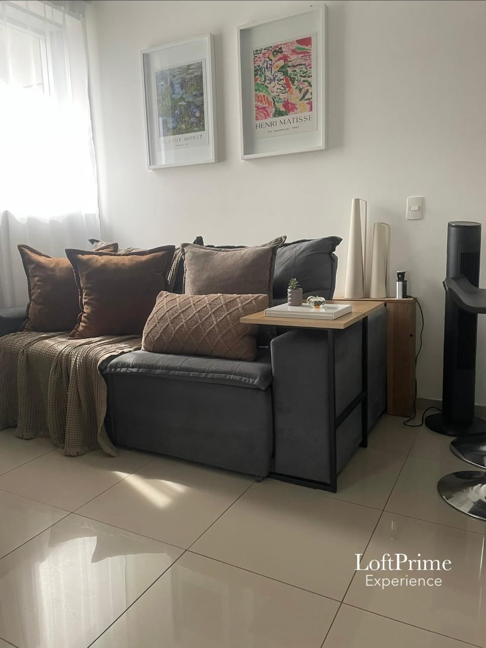 LoftPrime Experience Design Aconchego Vista & Sauna Apartment in Santo André