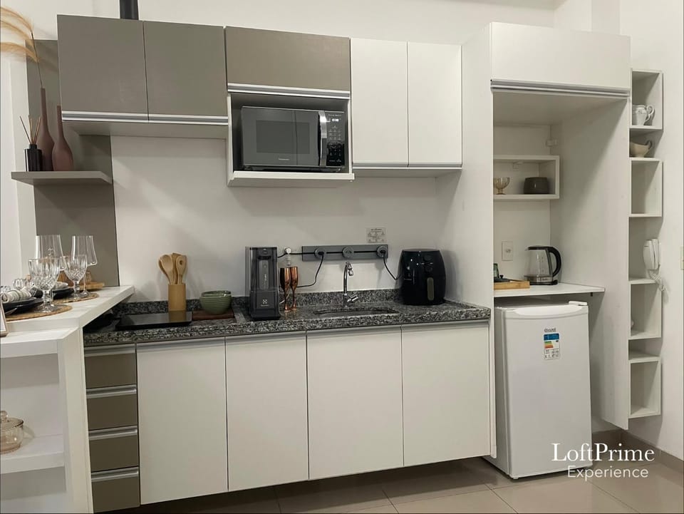 LoftPrime Experience Design Aconchego Vista & Sauna Apartment in Santo André