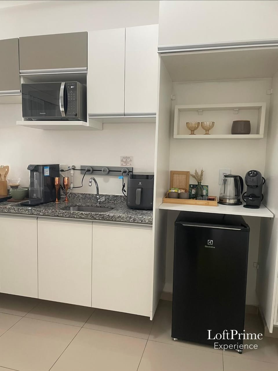 LoftPrime Experience Design Aconchego Vista & Sauna Apartment in Santo André