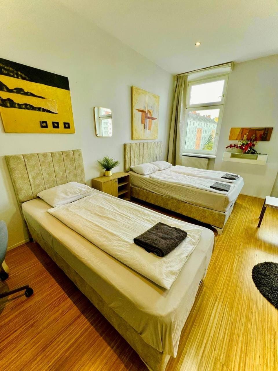 WW Studio - Brigittenau Area MM27 Apartment in Vienna