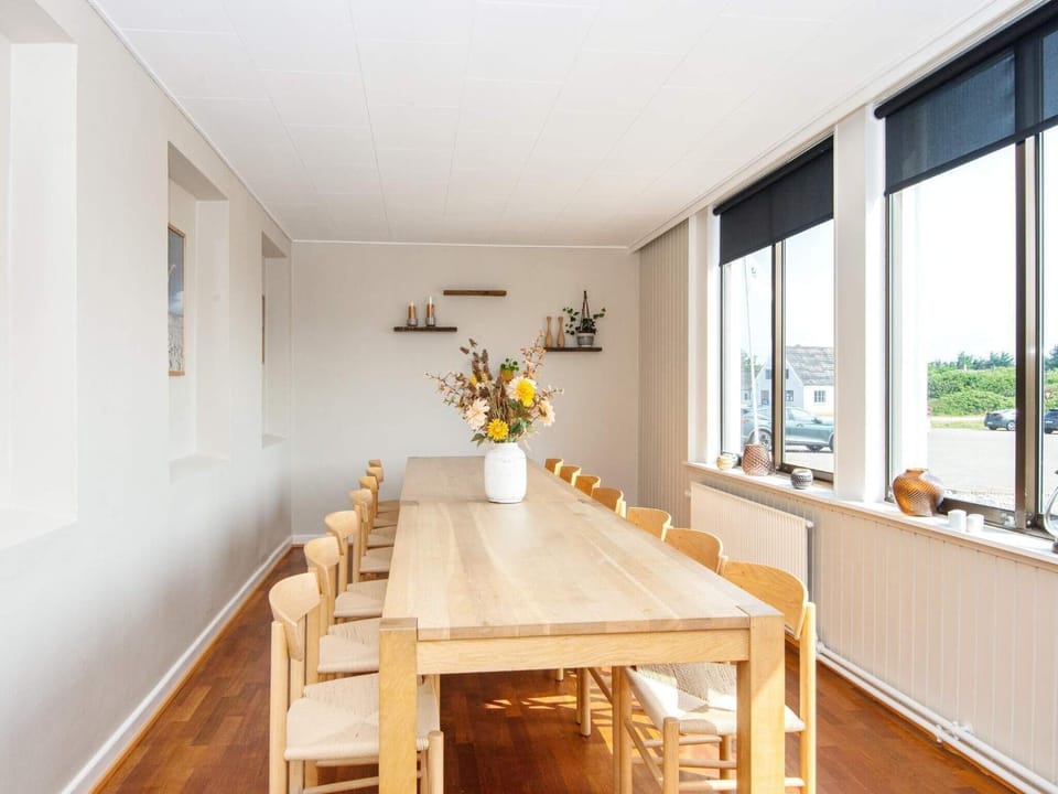 10 person holiday park home in Ulfborg House in Central Denmark Region