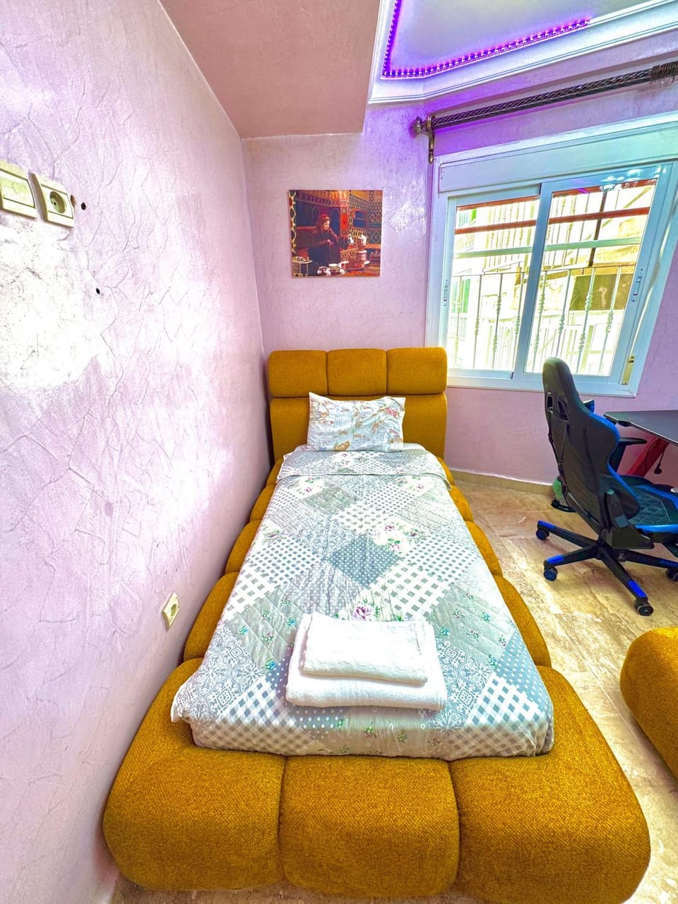 Appartement Tanger Bleu Apartment in Tangier
