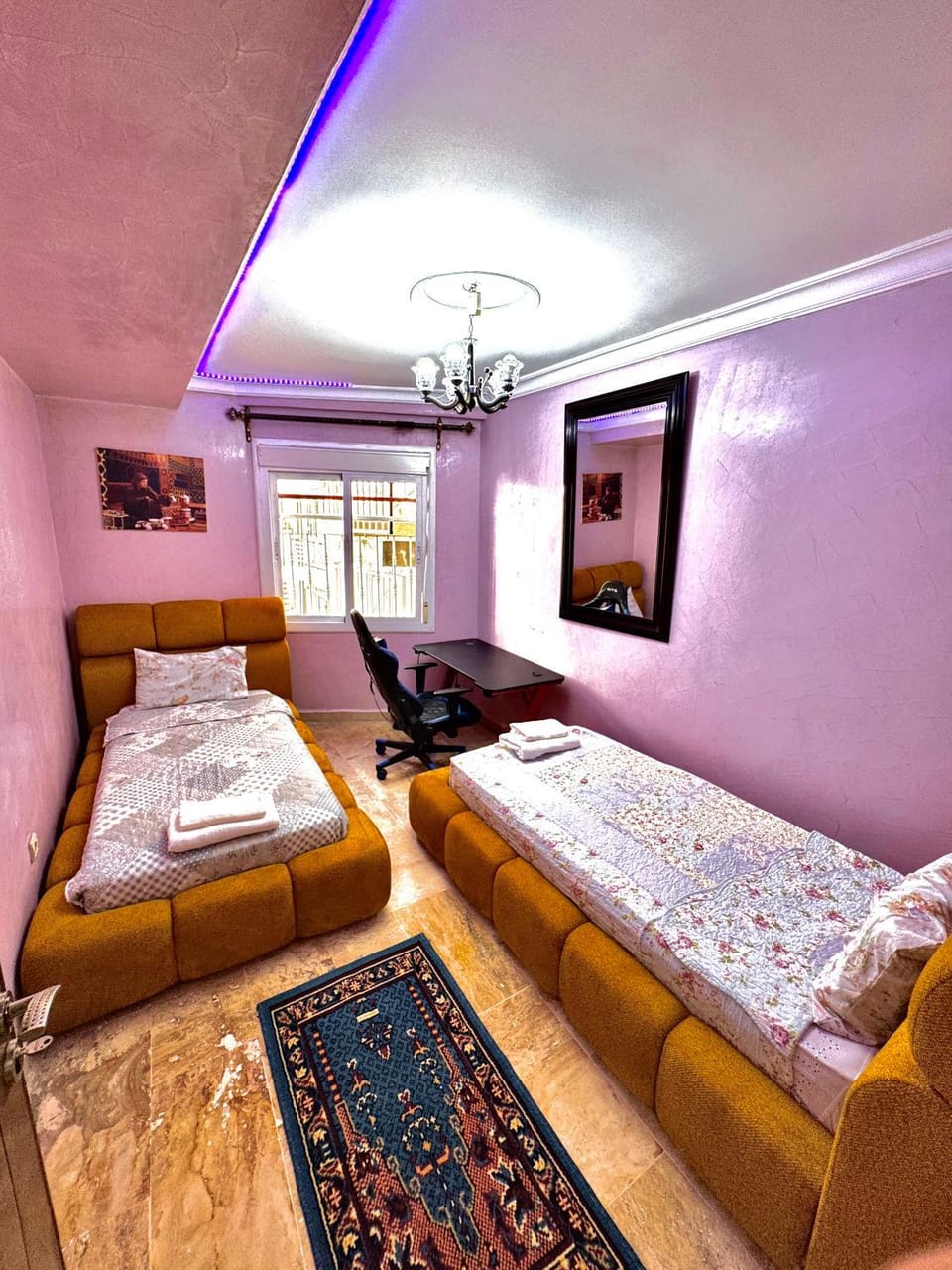 Appartement Tanger Bleu Apartment in Tangier