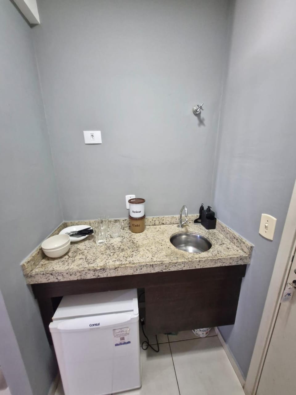 Quarto Aquarius Apartment in Bauru