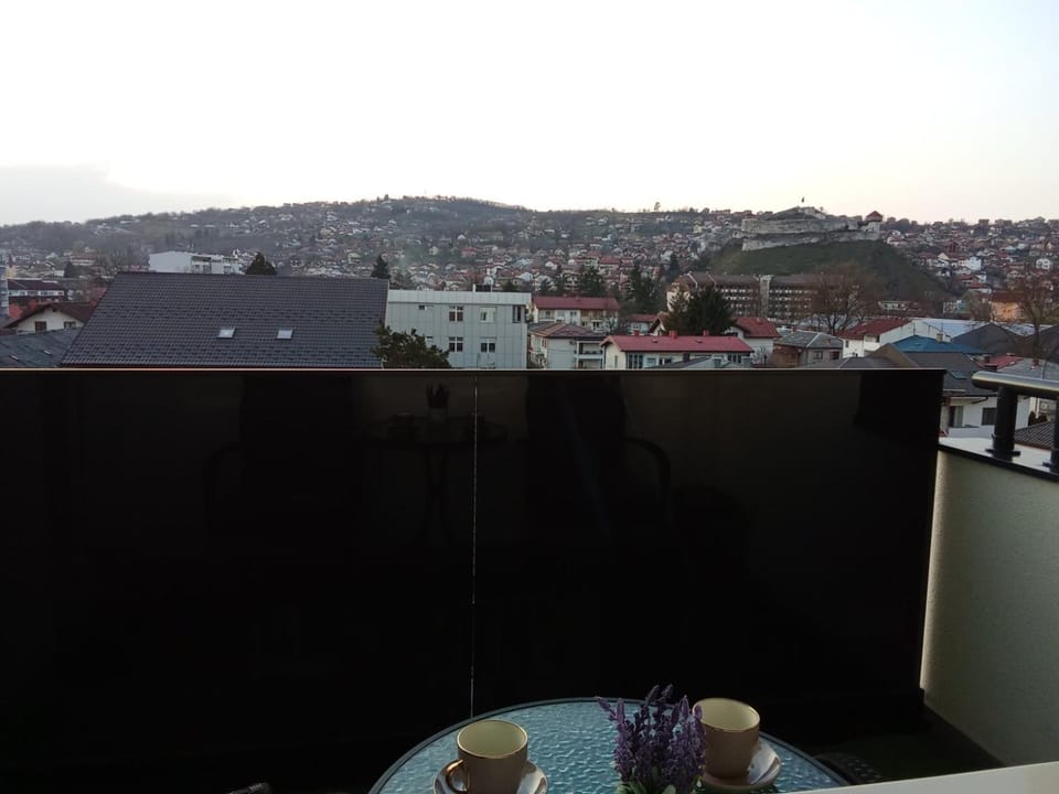 Day, View (from property/room), Balcony/Terrace, City view