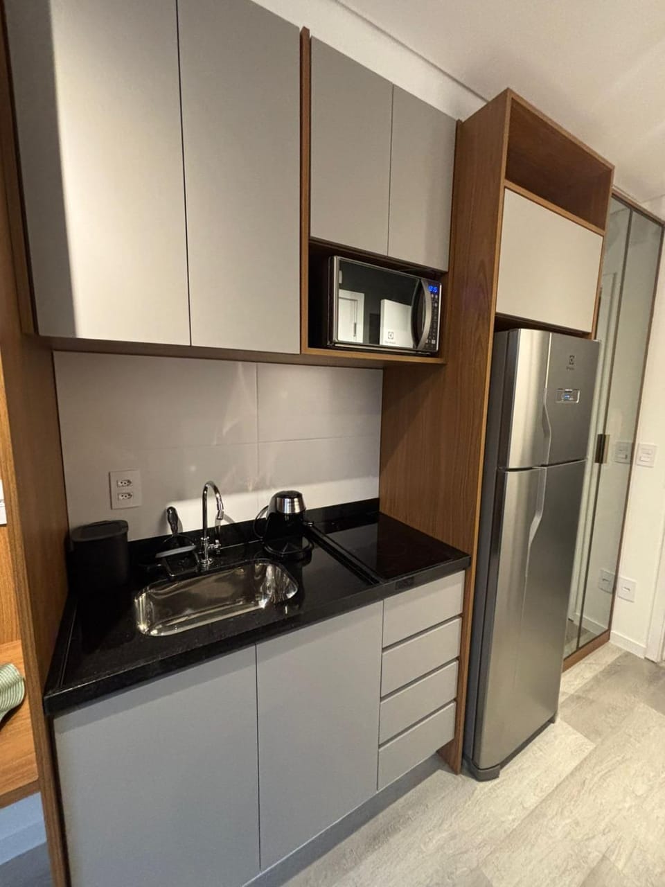 Studio aconchegante de 1 quarto a cerca de 10min do Allianz Parque - com piscina Apartment in Sao Paulo City
