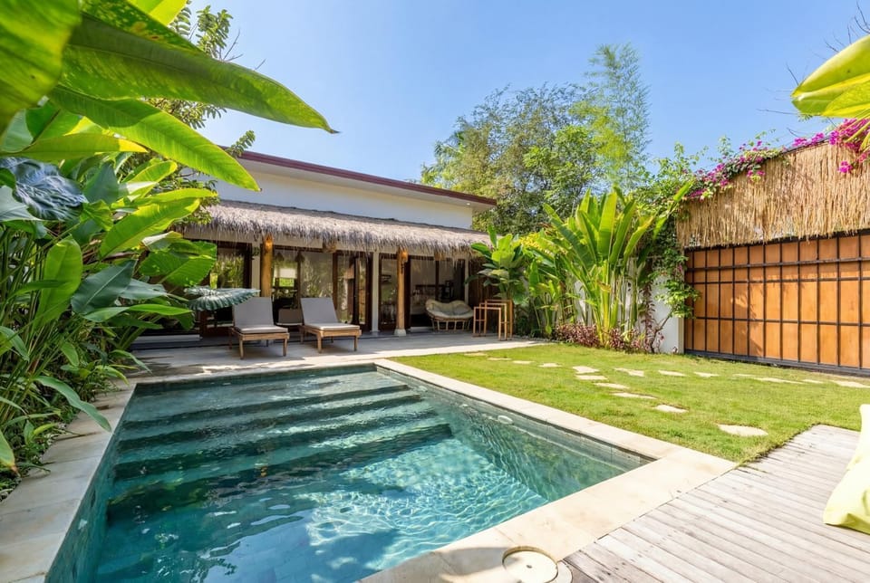Garden view, Swimming pool