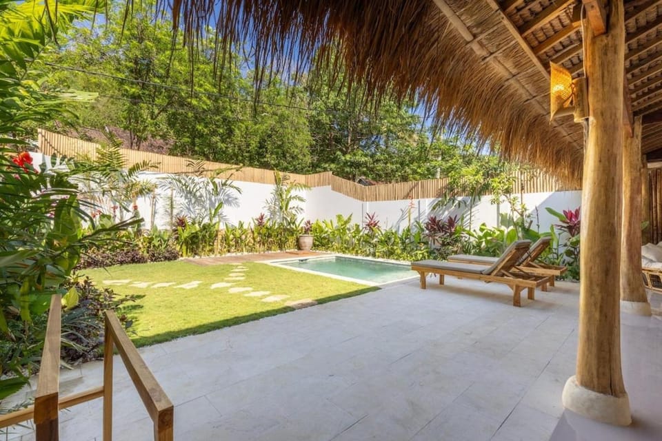 Garden, Swimming pool