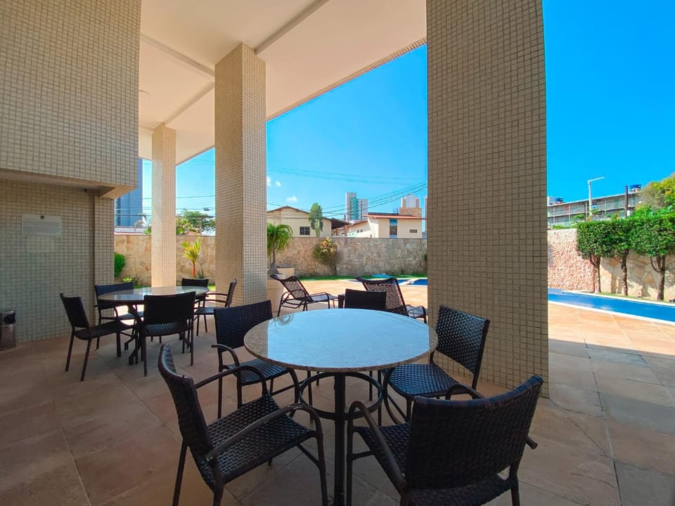 Balcony/Terrace, Seating area, Dining area, Swimming pool