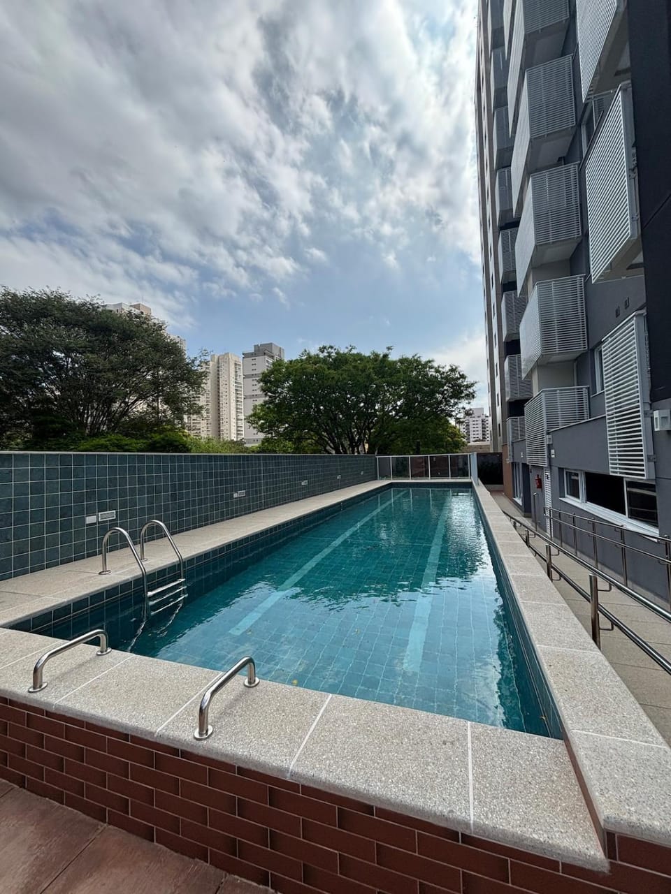Studio perto do Allianz Parque - piscina e estacionamento público e rotativo Apartment in Sao Paulo City