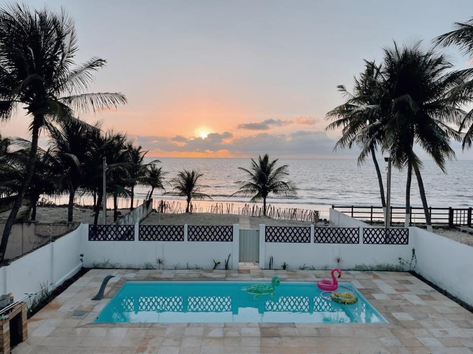 Day, Natural landscape, Beach, Pool view, Swimming pool, Sunrise