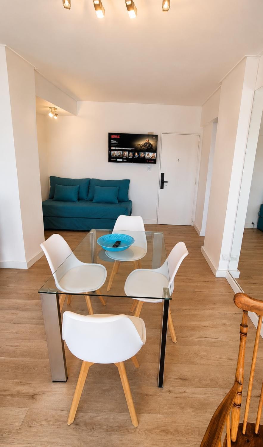 Depto 2 Amb con Amanecer frente al mar Zona Premium Apartment in Mar del Plata