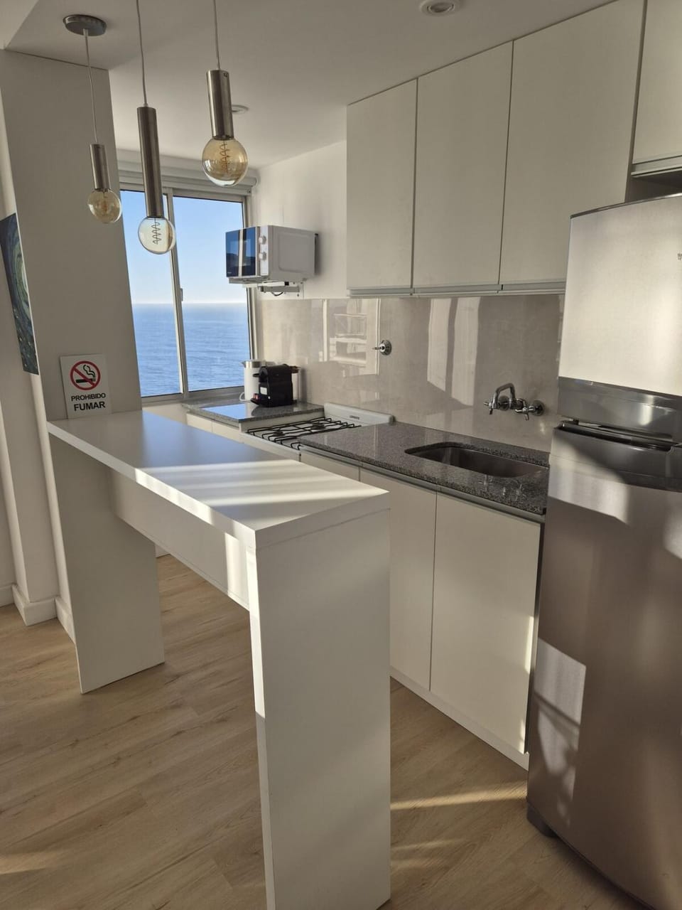 Depto 2 Amb con Amanecer frente al mar Zona Premium Apartment in Mar del Plata