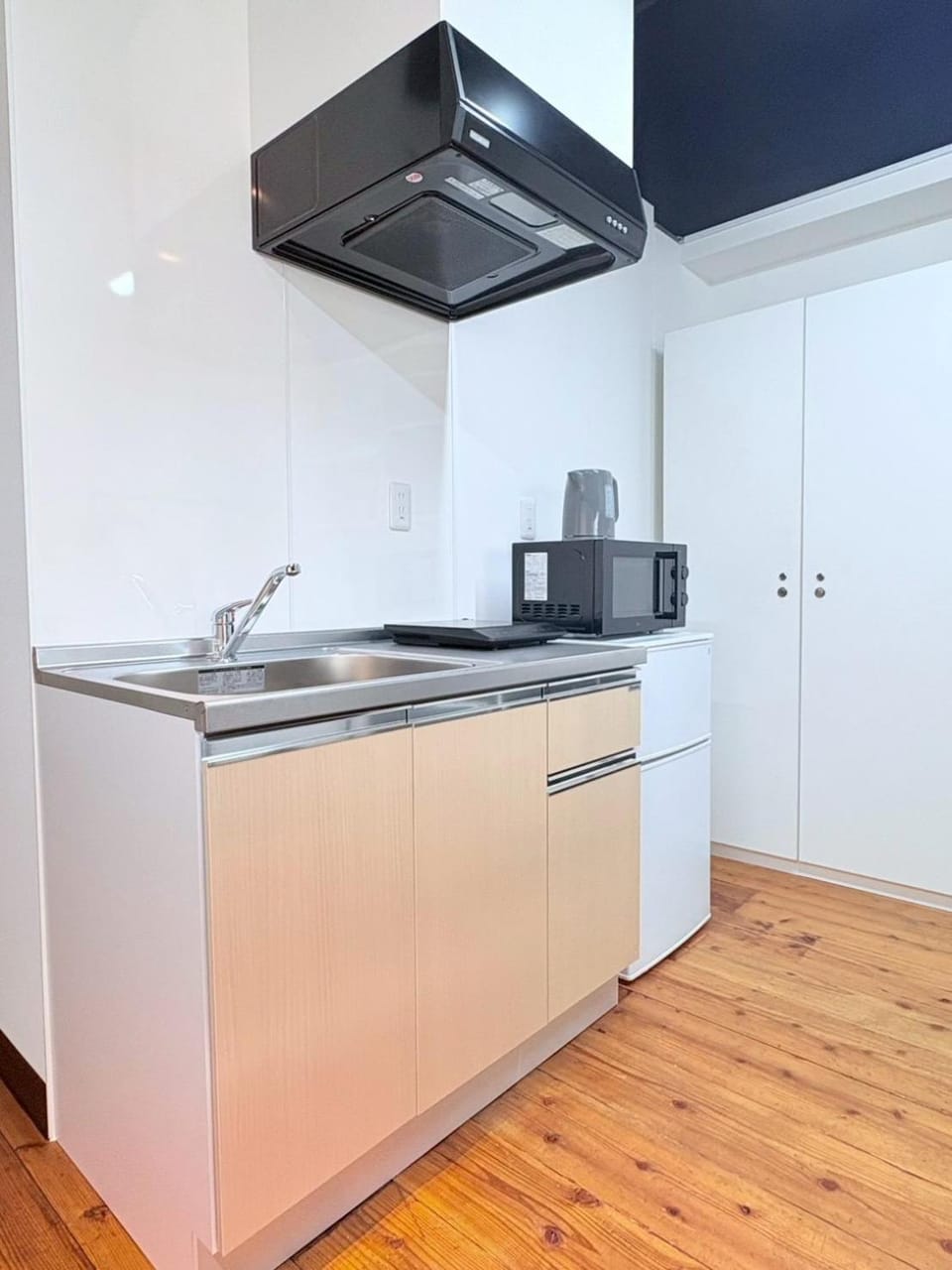 Kitchen or kitchenette, kitchen