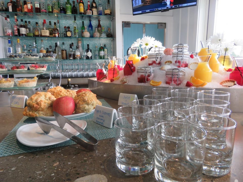 Continental breakfast