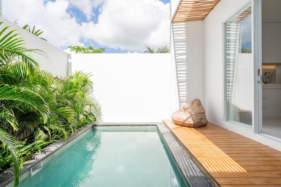 Sunrise Bliss Canggu 2BR Private Pool Villa By Bali Bliss Properties Villa in North Kuta