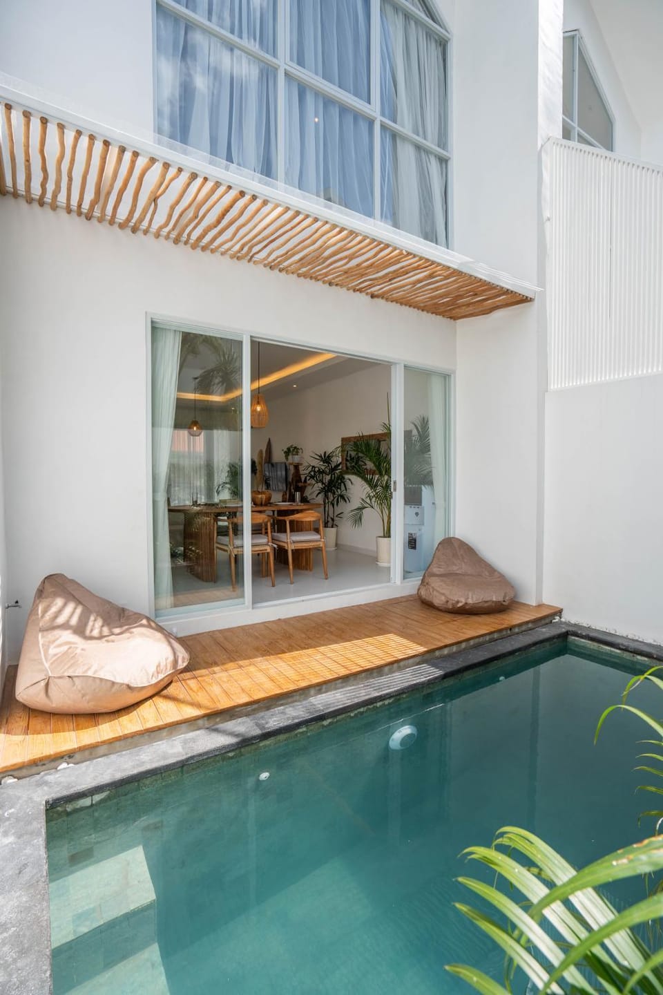 Sunrise Bliss Canggu 2BR Private Pool Villa By Bali Bliss Properties Villa in North Kuta