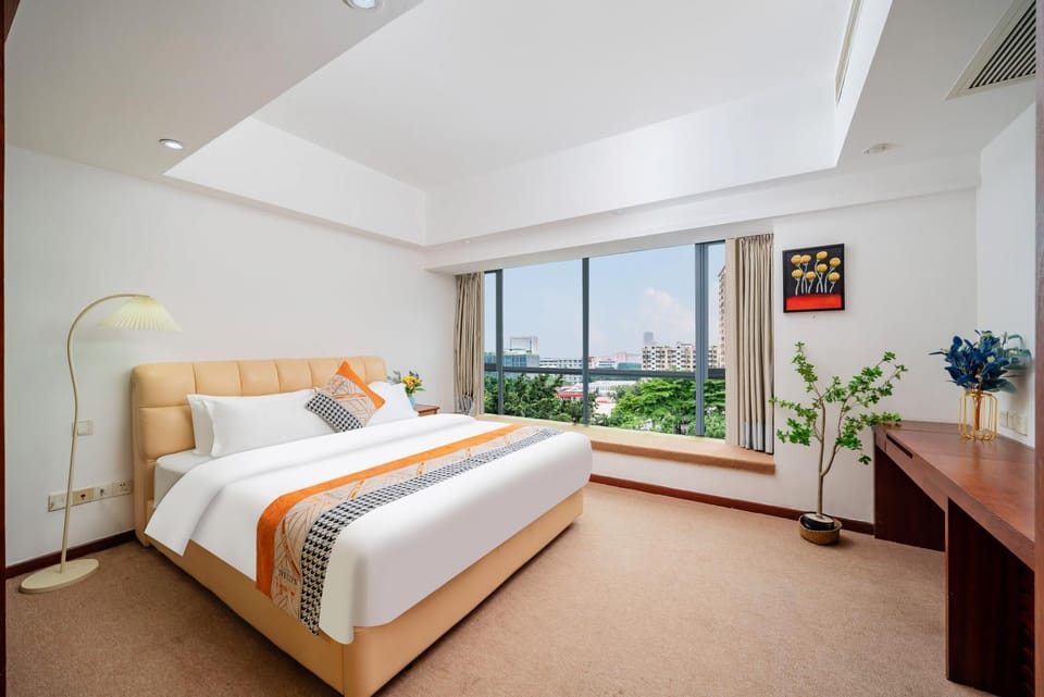 Shengmei Ya International Service Apartment Guangzhou (Pazhou Convention and Exhibition Center Modiesha Metro Station Branch) Hotel in Guangzhou