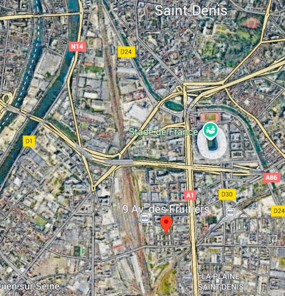 Habitation Keira Stade de France Apartment in Saint-Denis, France