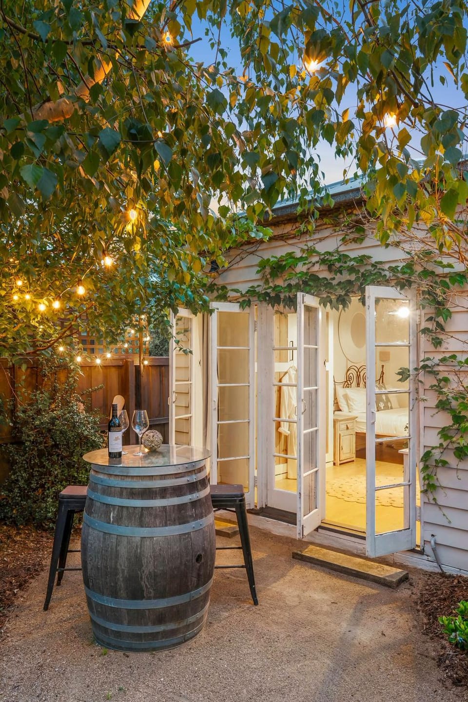 Patio, Garden