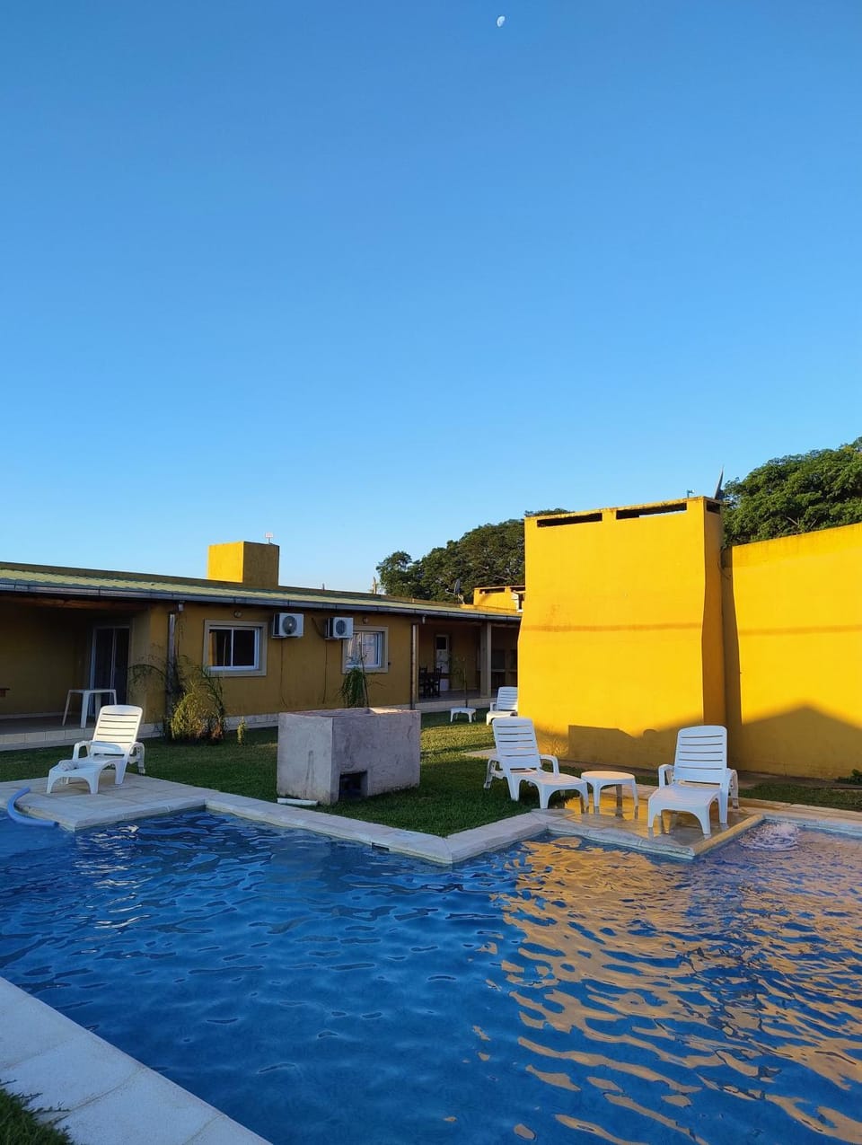 Pool view